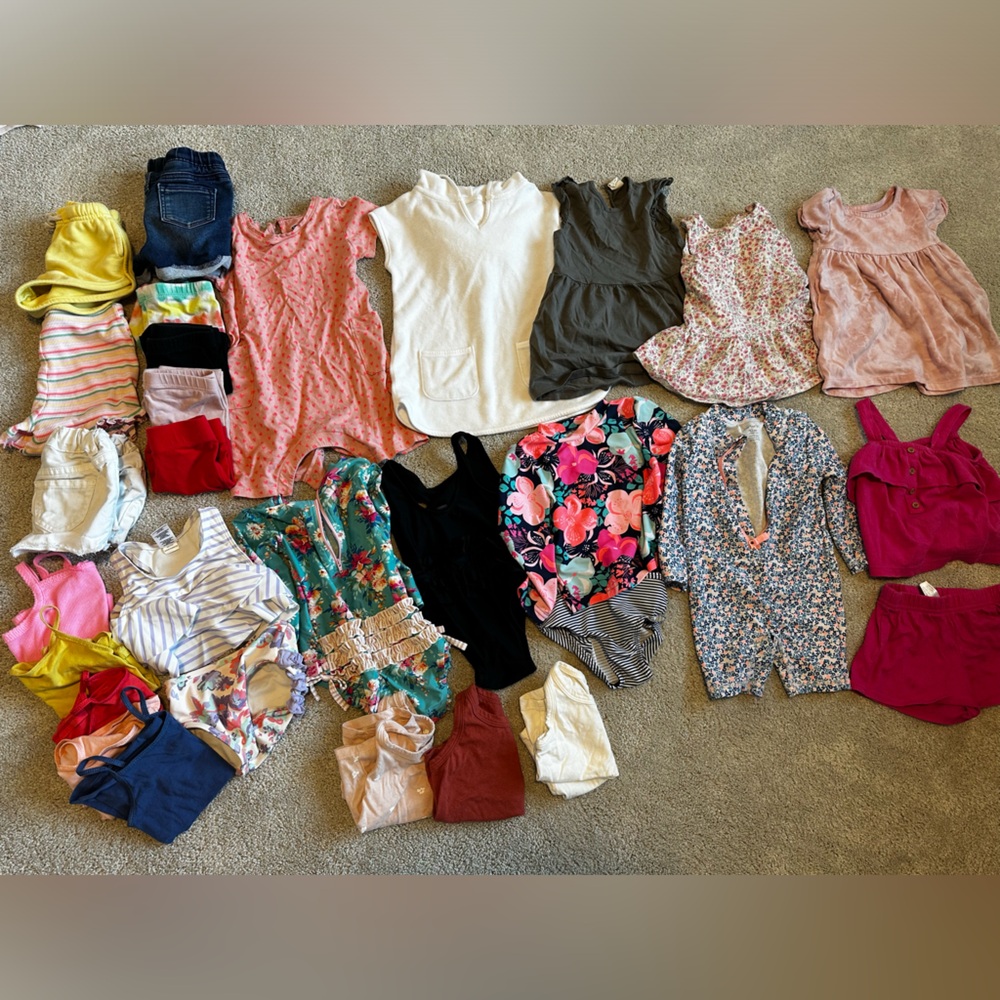 Toddler 18month Summer Lot